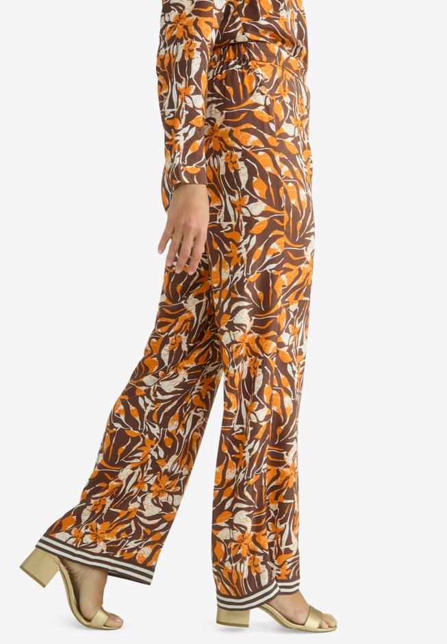 Flowy Wide Leg Pant image number 1