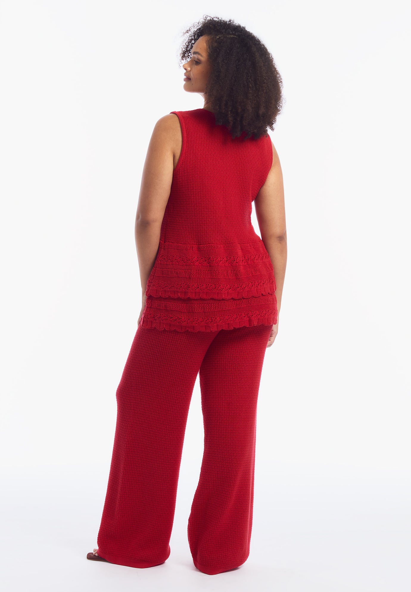 Knitted Sweater Pants image number 3