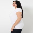 Ribbed Henley Top image number null