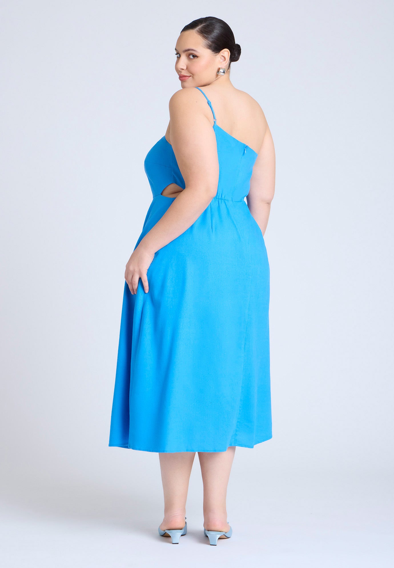  Floral Applque Midi Dress  image number 2