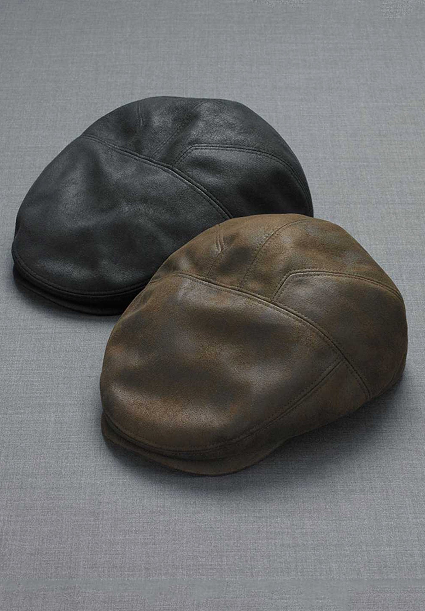 Faux Leather Ivy Cap image number 1