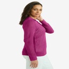 Pullover Crochet Polo image number 2