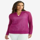 Pullover Crochet Polo image number 0
