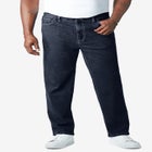 Relaxed-Fit Stretch 5-Pocket Jeans image number null