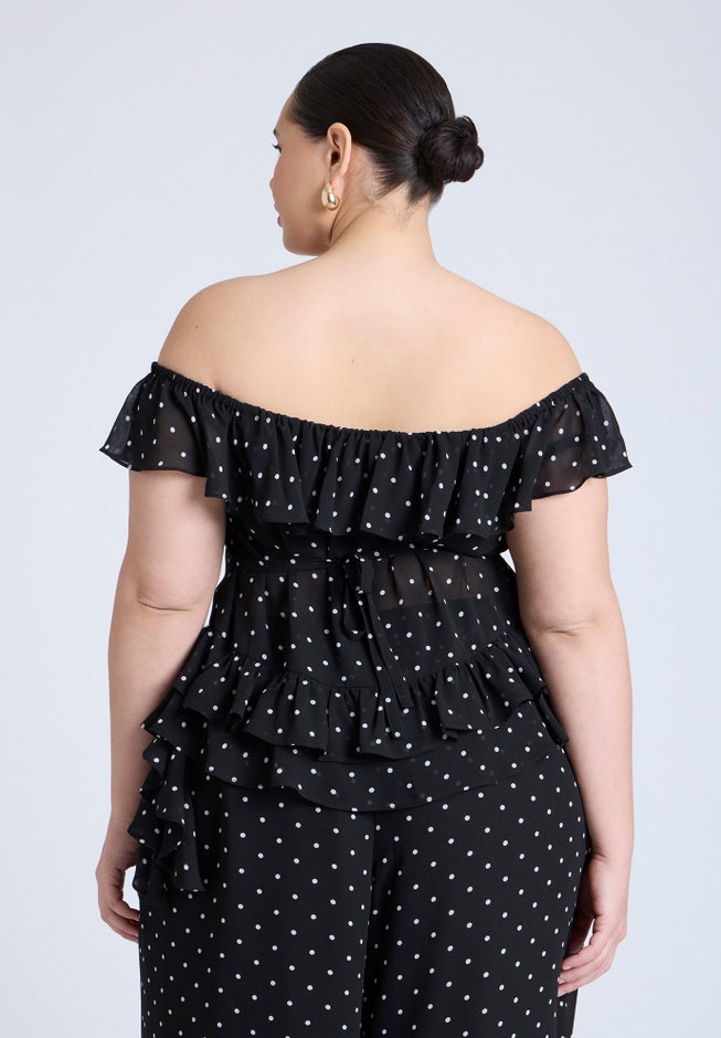 Layered Flounce Top image number null