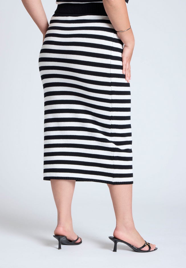 Midi Sweater Skirt image number 3