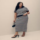 Midi Sweater Skirt image number null