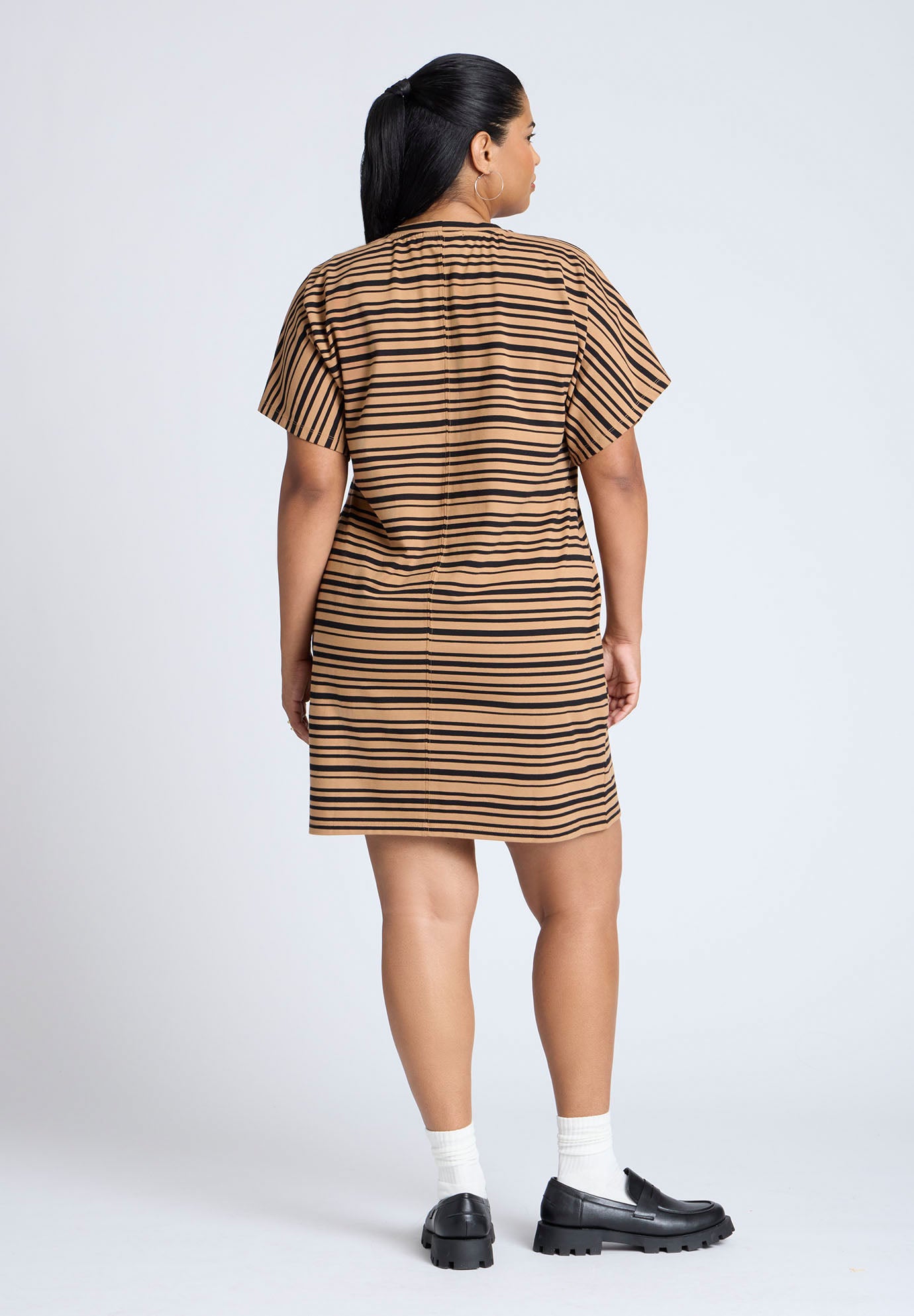 Mini Dolman Tee Dress image number 1