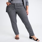 True Fit Stretch Denim Straight Leg Jean image number null