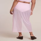 Mesh Maxi Asym Skirt Coverup image number null