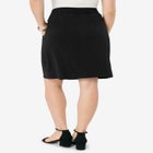 Ultrasmooth&reg; Fabric A-Line Skort image number null