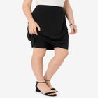 Ultrasmooth&reg; Fabric A-Line Skort image number null