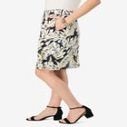 Ultrasmooth&reg; Fabric A-Line Skort image number null