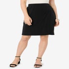 Ultrasmooth&reg; Fabric A-Line Skort image number null