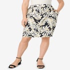 Ultrasmooth&reg; Fabric A-Line Skort image number null