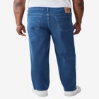 Liberty Blues™ Loose Fit 5-Pocket Stretch Jeans image number null