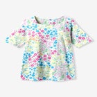 Printed Perfect Square-Neck Tee image number 3