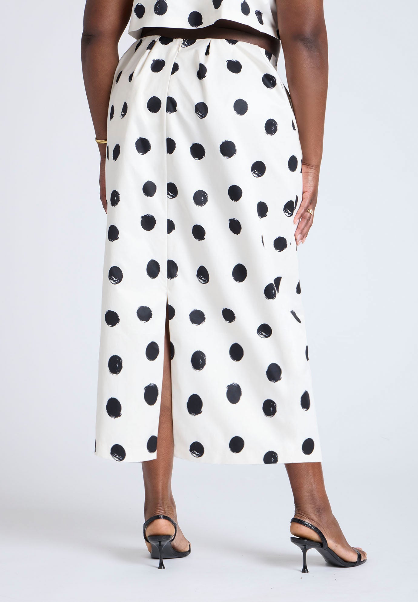  Printed Column Skirt  image number 2