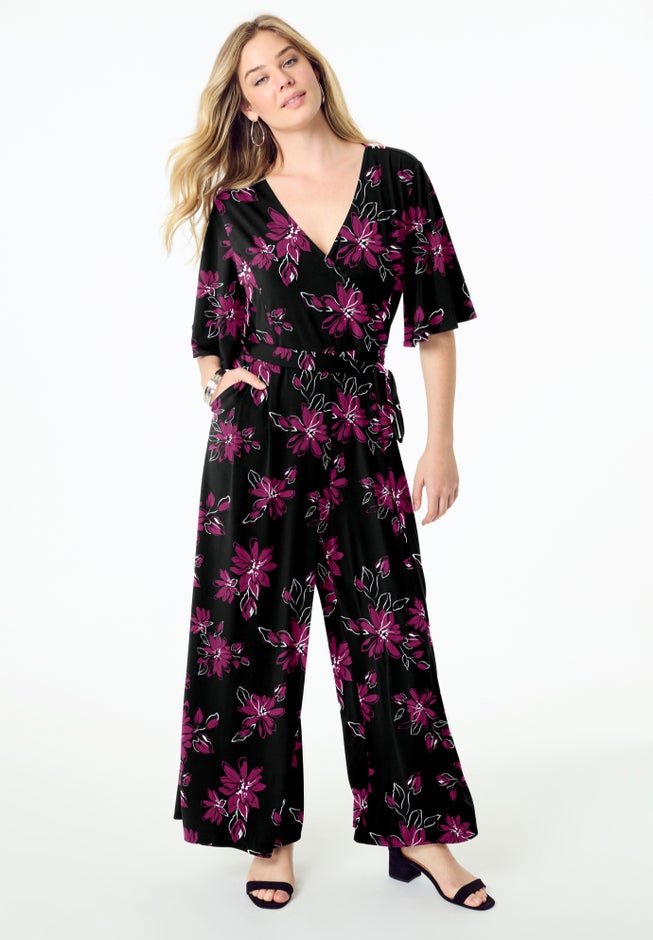 Ultrasmooth® Jumpsuit image number 2