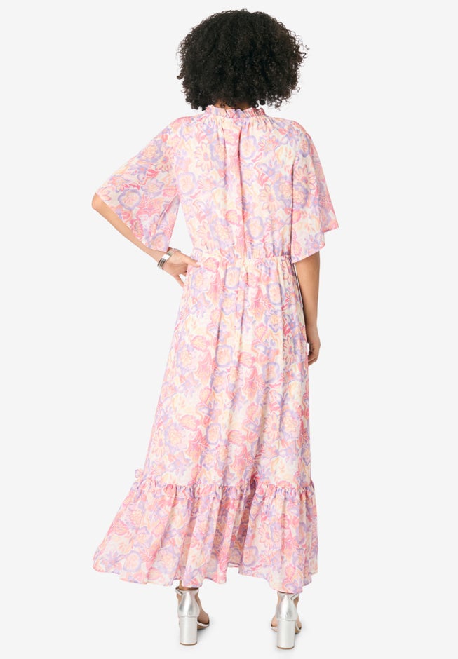 Tiered Ruffle Dress image number 1
