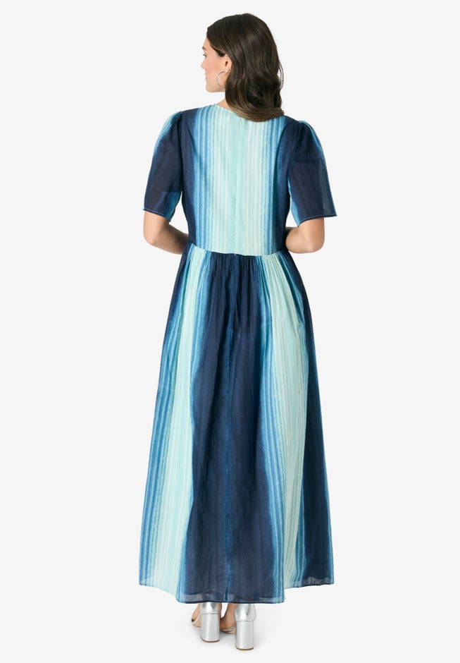 Ombre Maxi Dress image number 1