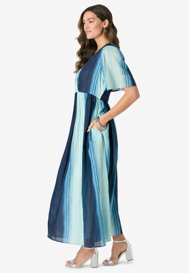 Ombre Maxi Dress image number 2
