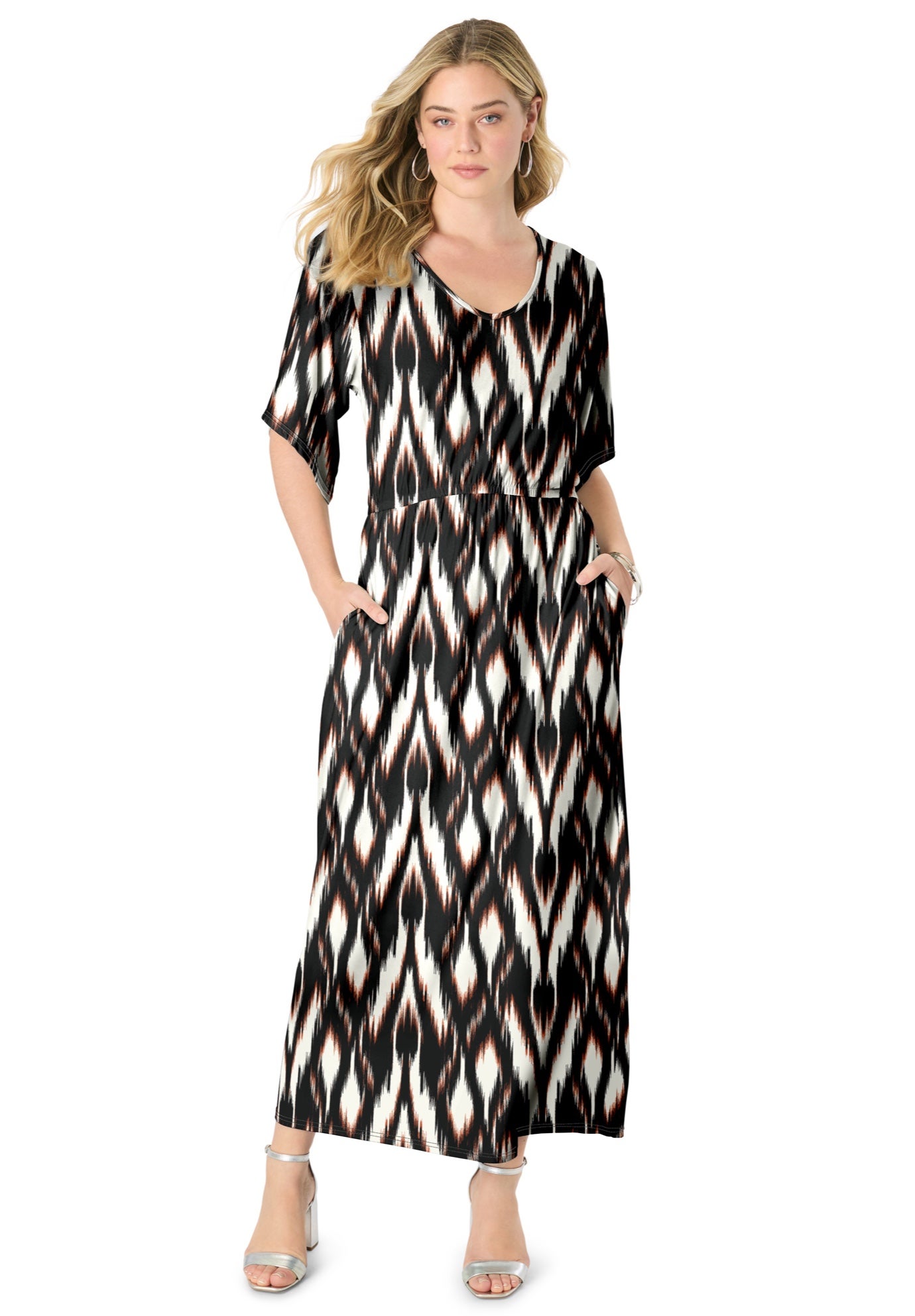 Dolman Sleeve Maxi Dress image number 0