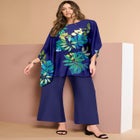 Ultrasmooth&reg; Fabric Cropped Pant image number null