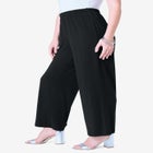 Ultrasmooth&reg; Fabric Cropped Pant image number null