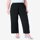 Ultrasmooth&reg; Fabric Cropped Pant image number null