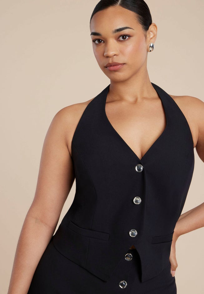 Halter Vest image number 2