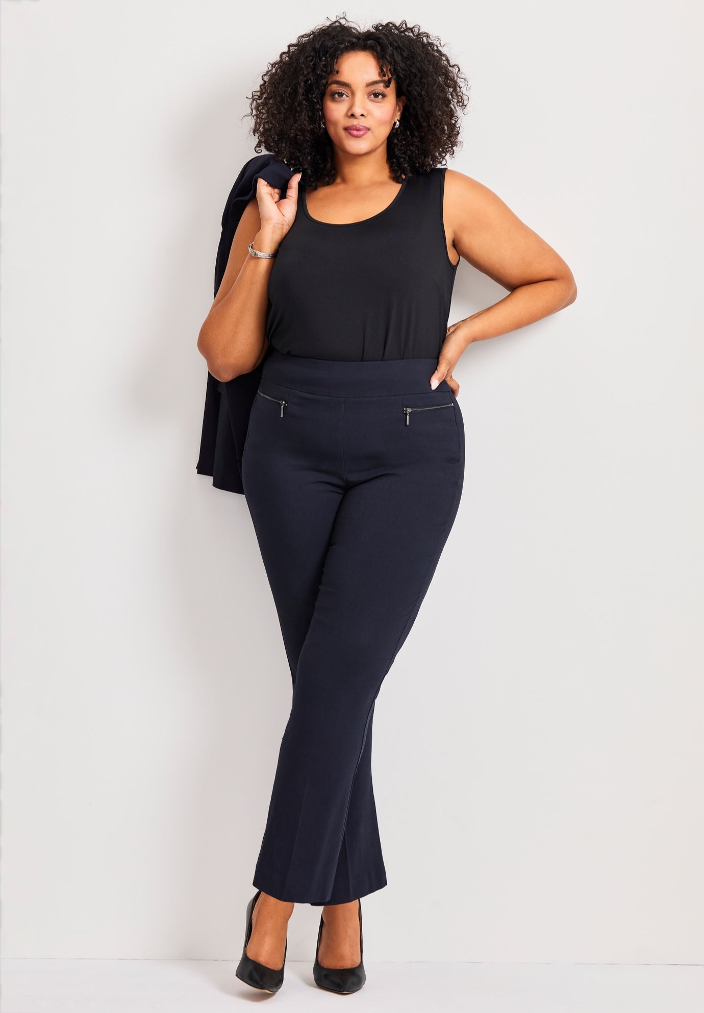 Super Stretch Zip Pant image number 0