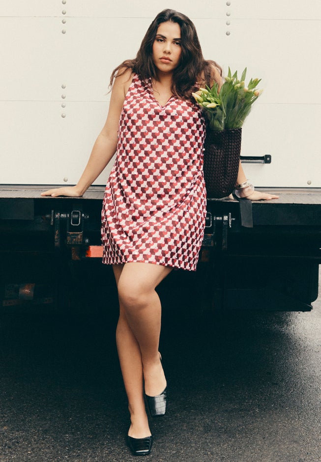 Sparkle Shift Dress image number null