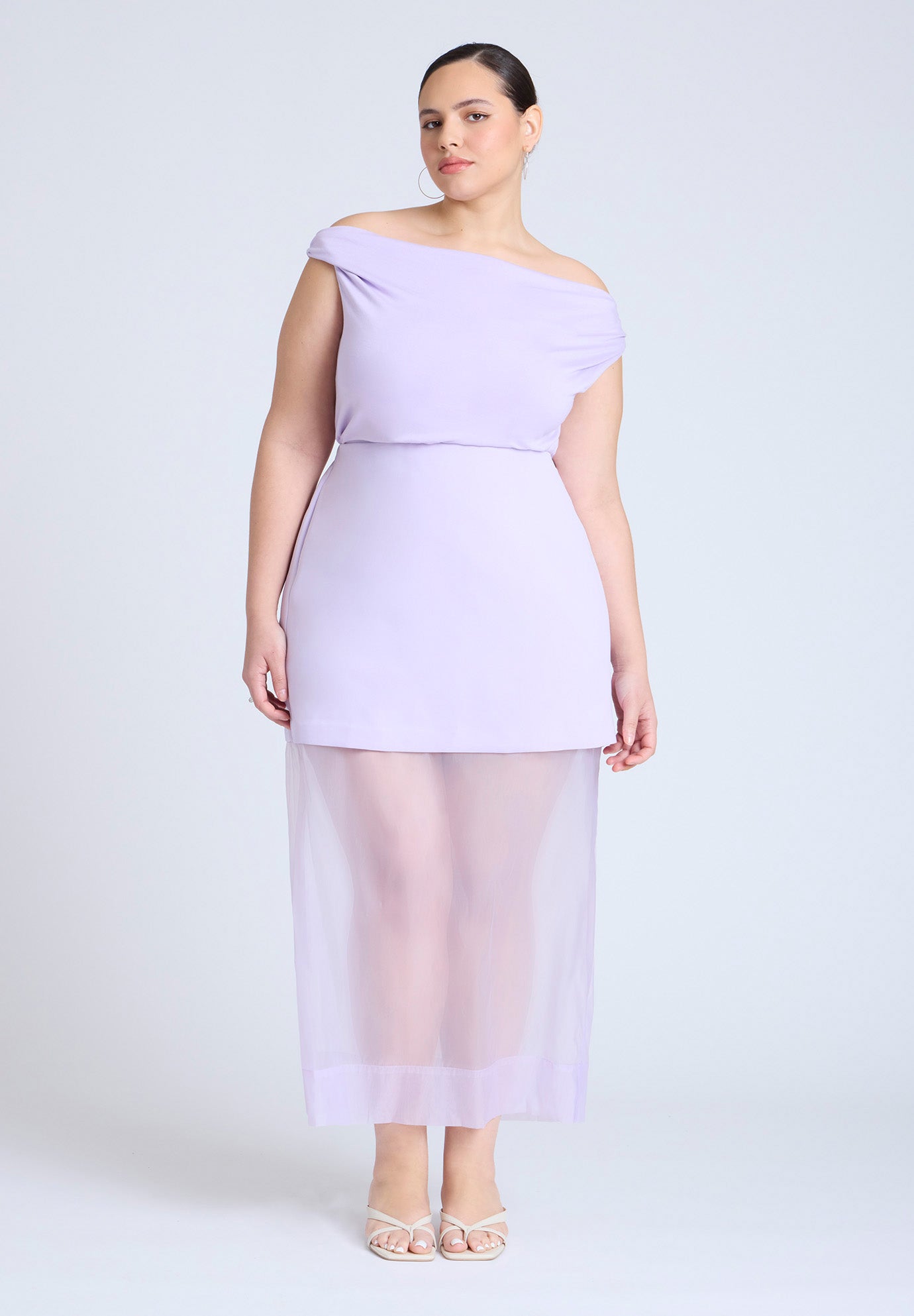  Organza Twofer Skirt  image number 1