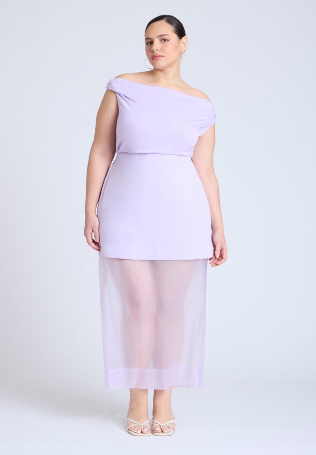  Organza Twofer Skirt  image number 1