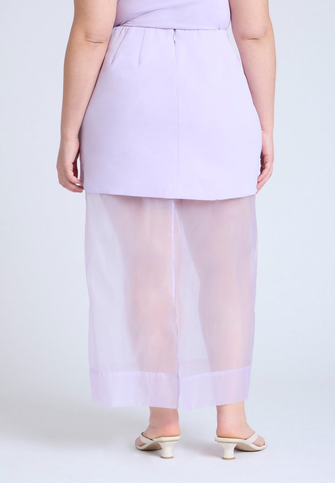  Organza Twofer Skirt  image number 3