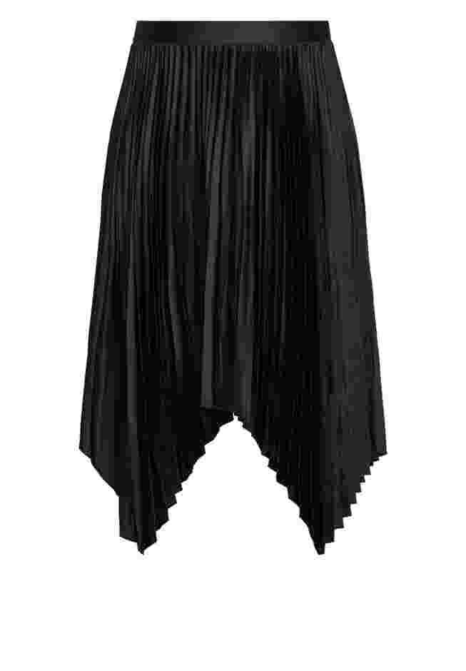 Pleated Plain Skirt image number 2
