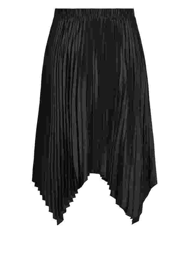 Pleated Plain Skirt image number 5