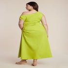 One Shoulder Maxi Dress image number null