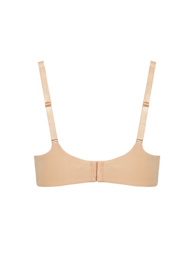 Underwire Basic Plunge Neckline Bra image number 7