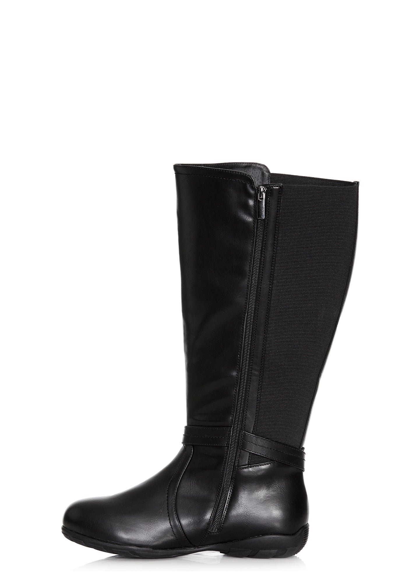 Vera Flat Tall Boot image number 3