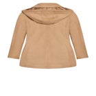 Faux Wool Peacoat image number null