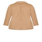 Faux Wool Peacoat image number null