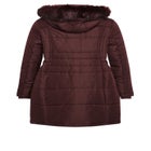 Side Belt Puffer Coat image number null