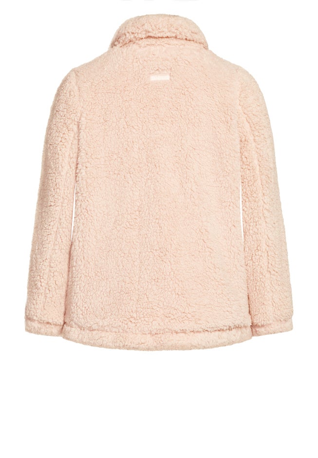 Sketchers Cozy Fleece Reversible Jacket image number 6