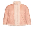 Sketchers Cozy Fleece Reversible Jacket image number null