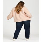 Sketchers Cozy Fleece Reversible Jacket image number null