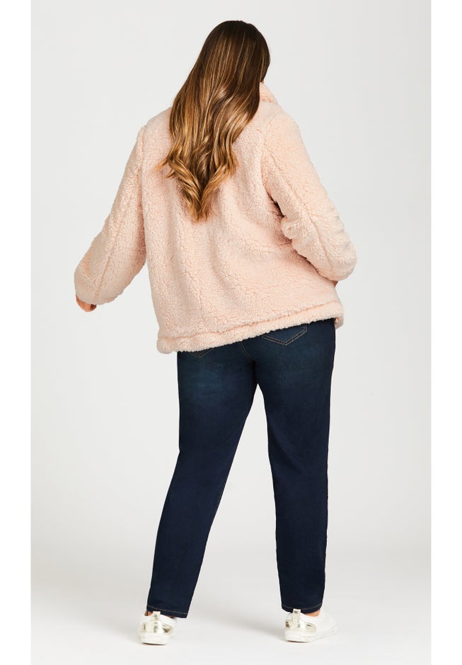 Sketchers Cozy Fleece Reversible Jacket image number 10