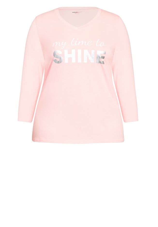 Shine Sleep Top image number null