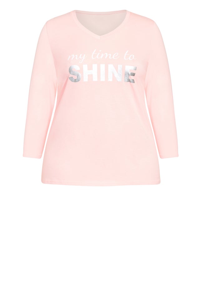 Shine Sleep Top image number null
